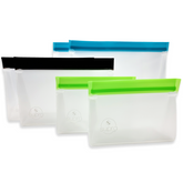 Bolsa de Silicón Zero Waste (Kit 6pzs)